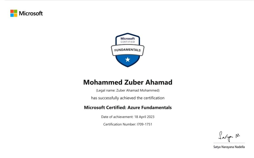 Certificate 5